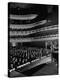 Marian Anderson Performing for an Audience at Carnegie Hall-Gjon Mili-Premier Image Canvas