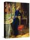 Mariana in the Moated Grange, 1851-John Everett Millais-Premier Image Canvas