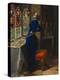 Mariana-John Everett Millais-Premier Image Canvas