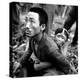 Marianas Island Father with Child After Capture by Americans During Battle Between US and Japanese-W^ Eugene Smith-Premier Image Canvas