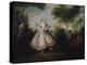 Marie-Anne Cuppi (1710-70) known as La Camargo, Dancing, 1730-Nicolas Lancret-Premier Image Canvas