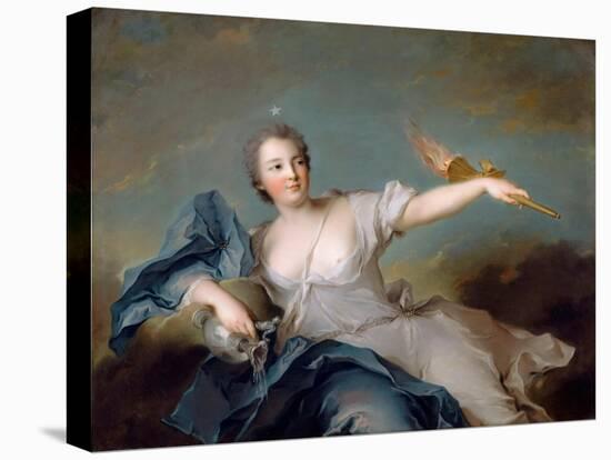 Marie-Anne De Nesle, Marquise De La Tournelle, Duchesse De Châteauroux (1717-174)-Jean-Marc Nattier-Premier Image Canvas