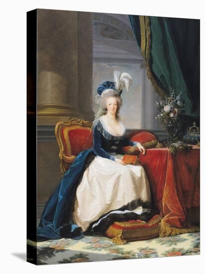 Marie-Antoinette (1755-93) 1788-Elisabeth Louise Vigee-LeBrun-Premier Image Canvas