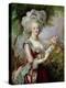 Marie Antoinette (1755-93) after Vigee-Lebrun-Louise Campbell Clay-Premier Image Canvas