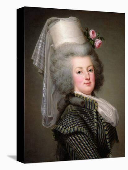 Marie-Antoinette (1755-93) of Habsbourg-Lorraine, Archduchess of Austria, Queen of France-Adolf Ulrich Wertmuller-Premier Image Canvas
