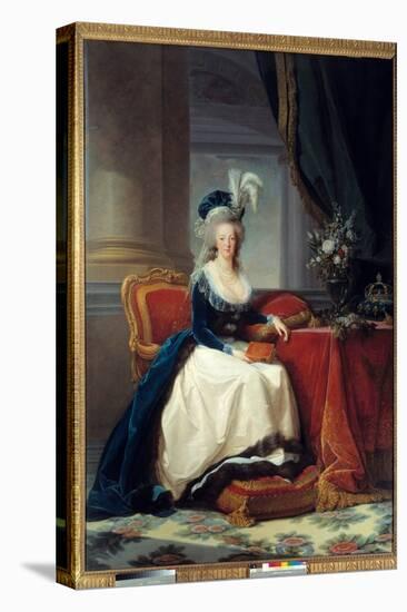 Marie-Antoinette, 1788 (Oil on Canvas)-Elisabeth Louise Vigee-LeBrun-Premier Image Canvas