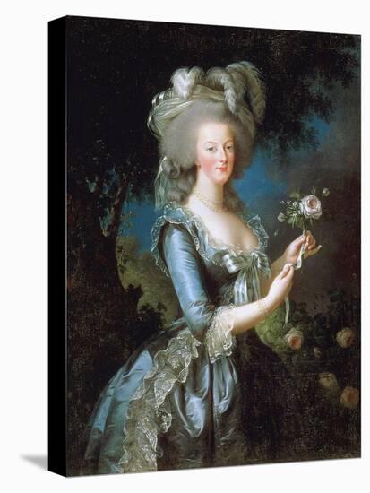 Marie Antoinette À La Rose, 1783-Marie Louise Elisabeth Vigee-Lebrun-Premier Image Canvas