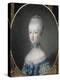 Marie-Antoinette, archiduchesse d'Autriche, future Dauphine de France (1755-1793)-Joseph Ducreux-Premier Image Canvas