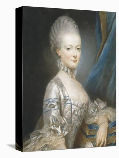 Marie-Antoinette de Lorraine-Habsbourg (1755-1793), alors archiduchesse d'Autriche en 1769-Joseph Ducreux-Premier Image Canvas