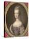 Marie-Antoinette de Lorraine-Habsbourg, archiduchesse d'Autriche, reine de France (1755-1793)-Joseph Ducreux-Premier Image Canvas