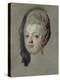 Marie Antoinette Habsburg-Lorraine, So Dauphine, 1772-Joseph Siffred Duplessis-Premier Image Canvas