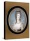 Marie-Antoinette, reine de France représentée en 1792-null-Premier Image Canvas