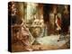 Marie Antoinette's History Lesson-A. Telser-Premier Image Canvas