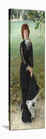 Marie Buloz Pailleron, 1879-John Singer Sargent-Premier Image Canvas