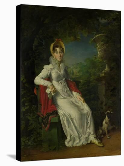 Marie Caroline Ferdinande Louise De Naples, Wife of Duke De Berry-Francois Pascal Simon Gerard-Premier Image Canvas