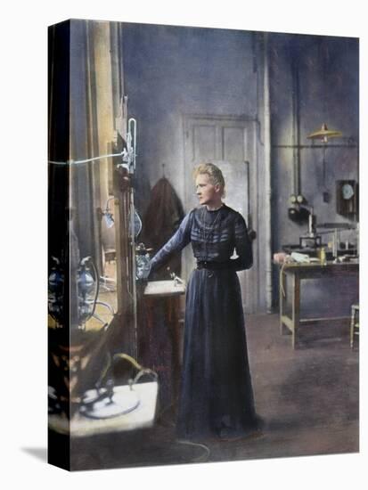 Marie Curie (1867-1934)-null-Premier Image Canvas