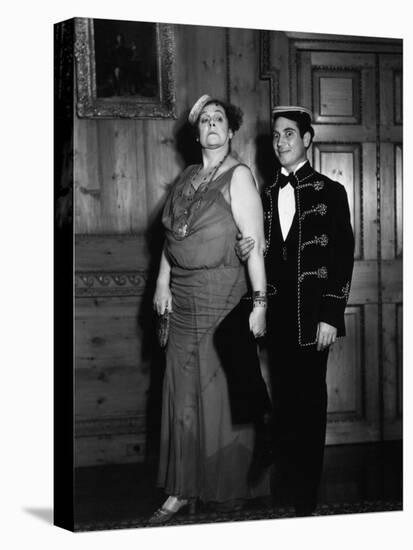 Marie Dressler, Harpo Marx-null-Premier Image Canvas