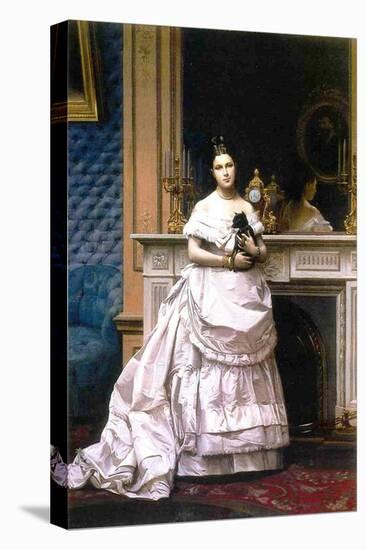 Marie Gerome, 1867-70-Jean Leon Gerome-Premier Image Canvas