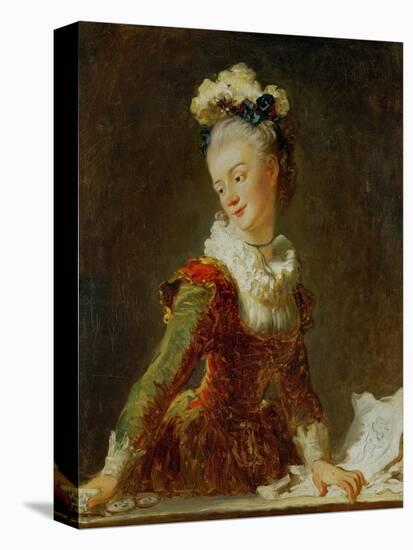 Marie-Madeleine Guimard (1743-1816), Prima Ballerina of the Paris Opera-Jean-Honoré Fragonard-Premier Image Canvas