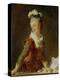 Marie-Madeleine Guimard (1743-1816), Prima Ballerina of the Paris Opera-Jean-Honoré Fragonard-Premier Image Canvas