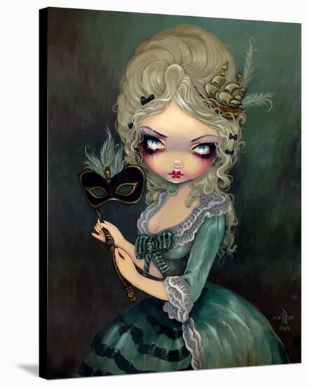 Marie Masquerade-Jasmine Becket-Griffith-Art Print