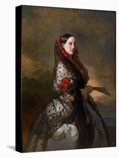 Marie Nikolaievna De Russie (1819-1876) - Grand Duchess Maria Nikolaevna of Russia (1819-1876), Duc-Franz Xaver Winterhalter-Premier Image Canvas