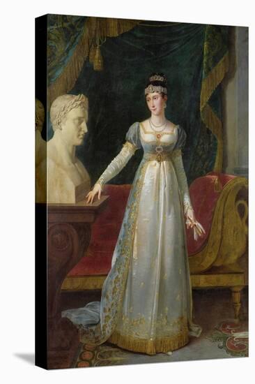 Marie Pauline Bonaparte (1780-1825) Princess Borghese, 1808-Robert Lefevre-Premier Image Canvas