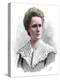 Marie Sklodowska Curie, Polish-born French physicist, 1904-Anon-Premier Image Canvas