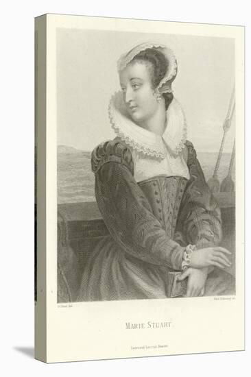 Marie Stuart-Alphonse Marie de Neuville-Premier Image Canvas