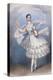 Marie Taglioni as the Bayadere, c.1831-null-Premier Image Canvas