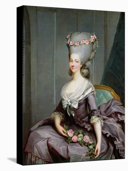 Marie-Therese De Savoie-Carignan (1749-92) Princess of Lamballe-Antoine Francois Callet-Premier Image Canvas