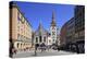 Marienplatz Square with Old City Hall in Munich, Upper Bavaria, Bavaria, Germany, Europe-Hans-Peter Merten-Premier Image Canvas
