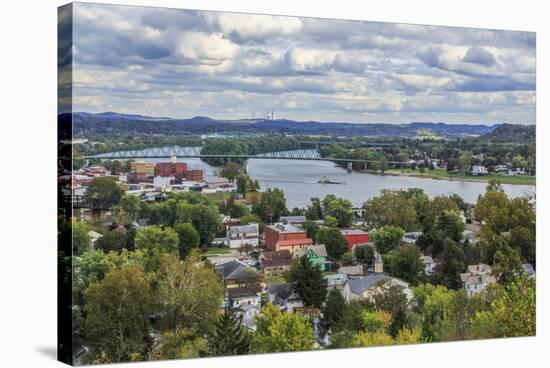 Marietta Oh And Ohio River-Galloimages Online-Stretched Canvas