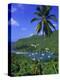 Marigot Bay, St. Lucia, Windward Islands, Caribbean, West Indies, Central America-John Miller-Premier Image Canvas