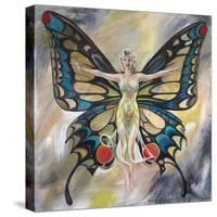 Marilyn: Butterfly-Shen-Stretched Canvas