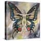 Marilyn: Butterfly-Shen-Stretched Canvas