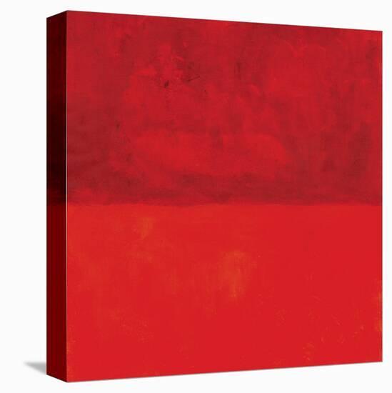 Marilyn Crimson-Carmine Thorner-Stretched Canvas