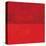 Marilyn Crimson-Carmine Thorner-Stretched Canvas