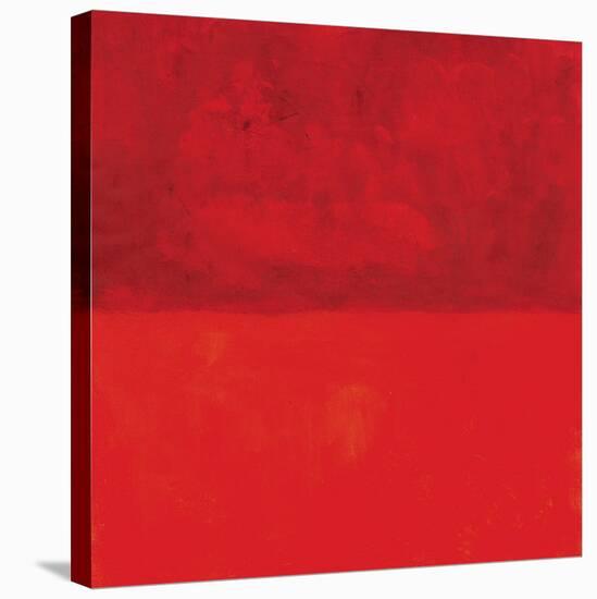 Marilyn Crimson-Carmine Thorner-Stretched Canvas