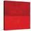 Marilyn Crimson-Carmine Thorner-Stretched Canvas