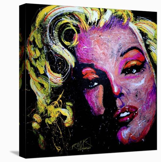 Marilyn Joker 001-Rock Demarco-Premier Image Canvas