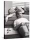 Marilyn Monroe and James Dean-null-Stretched Canvas