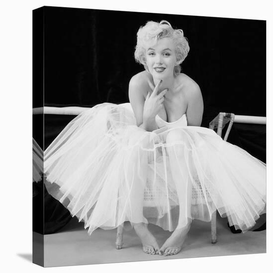 Marilyn Monroe (Ballerina)-null-Stretched Canvas