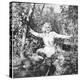 Marilyn Monroe in California-Ed Clark-Premier Image Canvas