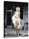 Marilyn Monroe in 'The Seven Year Itch', 1955-null-Stretched Canvas