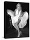 Marilyn Monroe (Seven Year Itch)-null-Stretched Canvas