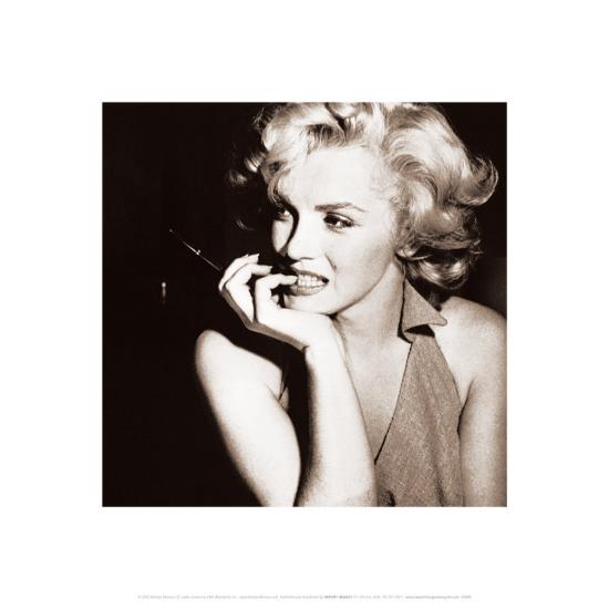 Marilyn Monroe Framed Canvas Print