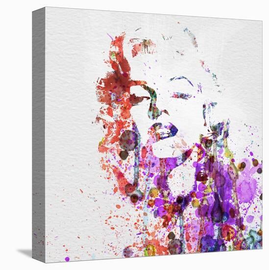 Marilyn Monroe-NaxArt-Stretched Canvas