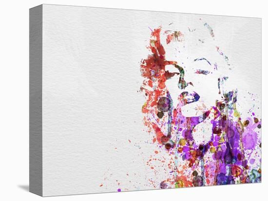 Marilyn Monroe-NaxArt-Stretched Canvas