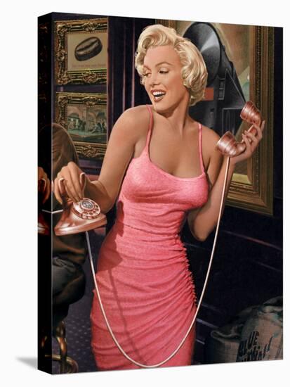 Marilyn's Call-Chris Consani-Stretched Canvas
